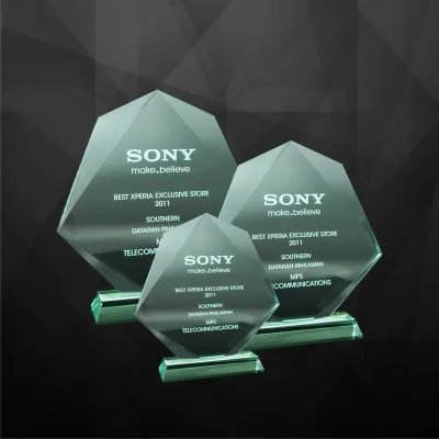 Exclusive Crystal Plaques 9019