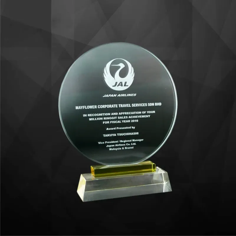 Exclusive Crystal Plaques 9023 product image