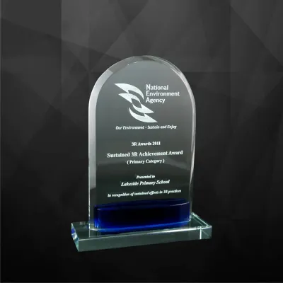 Exclusive Crystal Plaques 9025