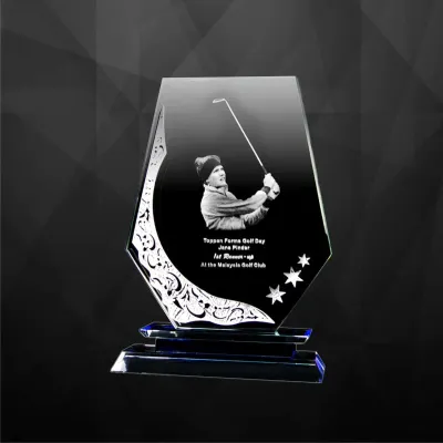Exclusive Crystal Plaques 9028