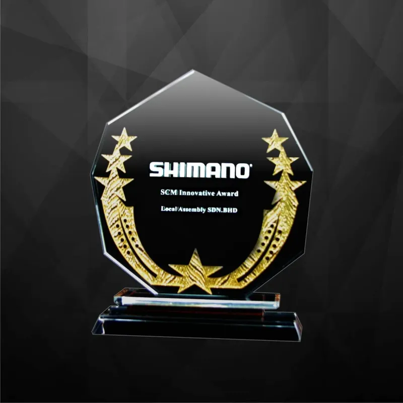 Exclusive Crystal Plaques 9030 product image