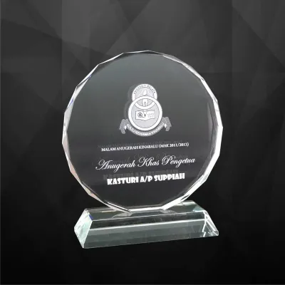Exclusive Crystal Plaques 9031