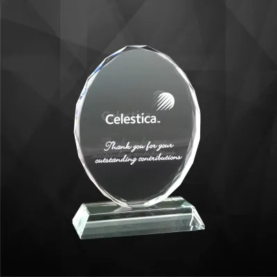 Exclusive Crystal Plaques 9032