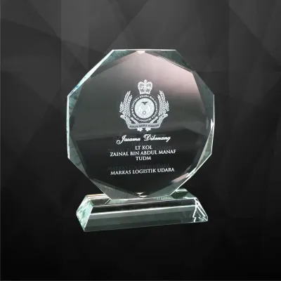 Exclusive Crystal Plaques 9033