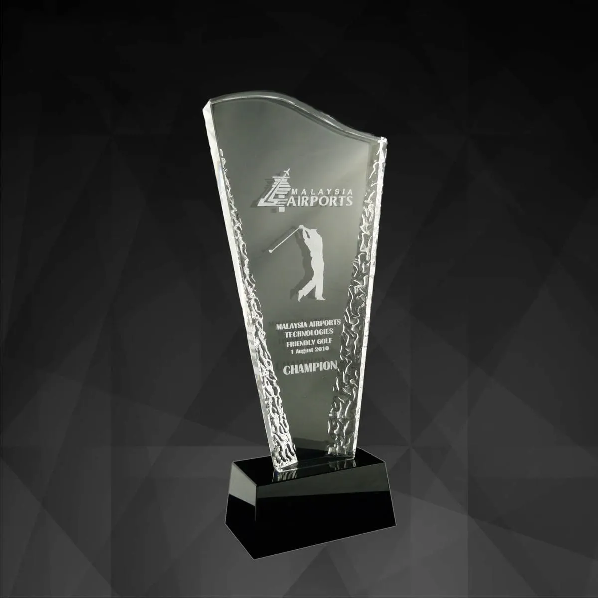 Exclusive Crystal Award