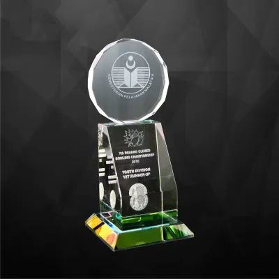 Exclusive Crystal Trophy 9040