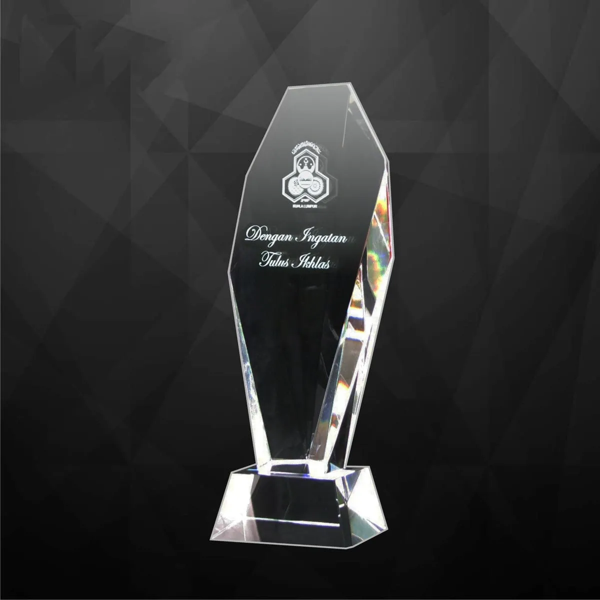 Exclusive Crystal Award