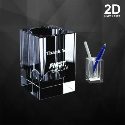 Crystal Pen Holder 9043