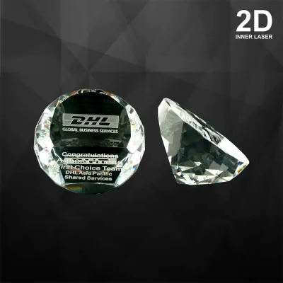 Crystal Paper Weight 9048