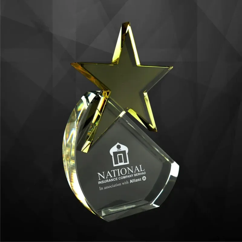 Exclusive Crystal Star Award 9052 product image