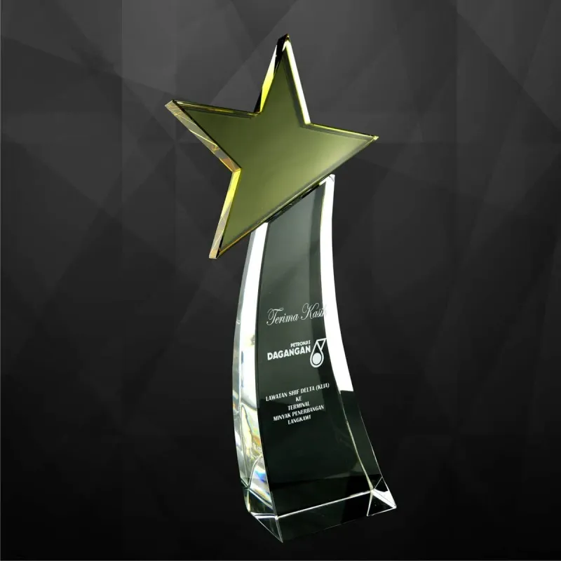 Exclusive Crystal Star Award 9053 product image