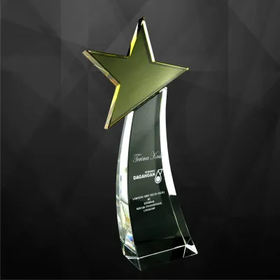 Exclusive Crystal Star Award 9053