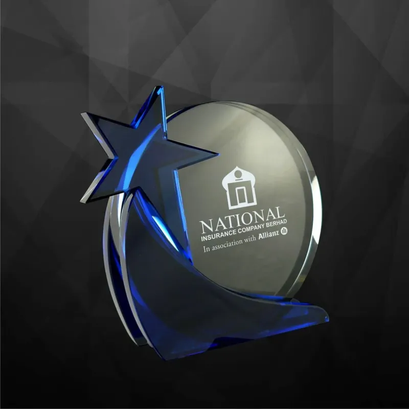 Exclusive Crystal Star Award 9054 product image
