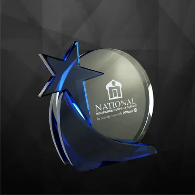 Exclusive Crystal Star Award 9054