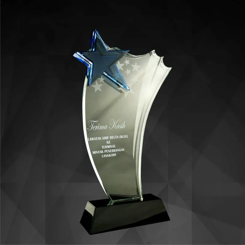 Exclusive Crystal Star Award 9055 product image