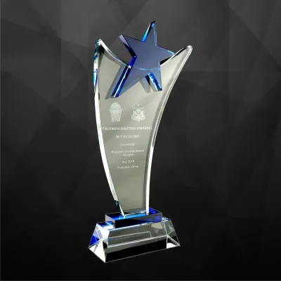Exclusive Crystal Star Award 9056