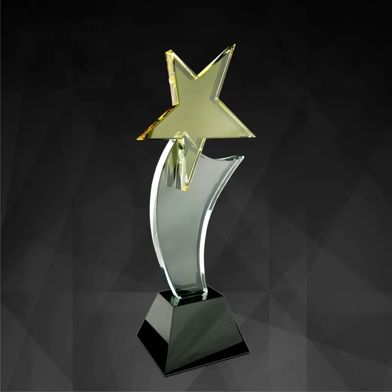 Exclusive Crystal Star Award 9057 product image