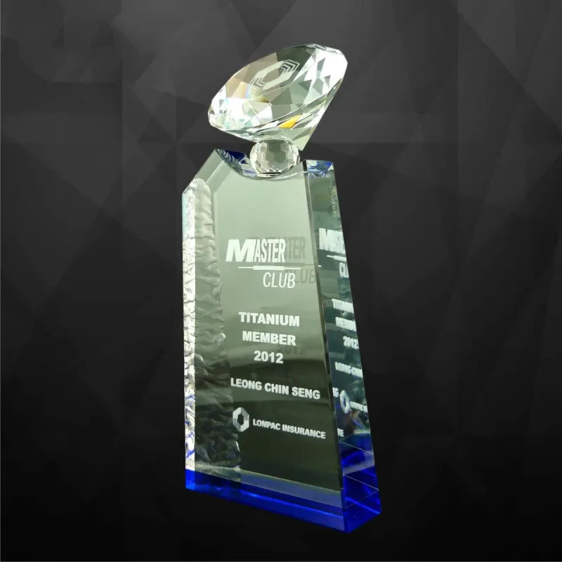 Exclusive Crystal Diamond Award 9060 product image