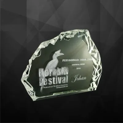 Exclusive Crystal Plaques 9061
