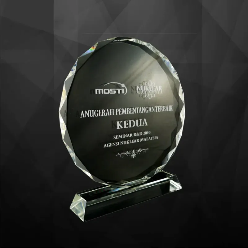 Exclusive Crystal Plaques 9063 product image