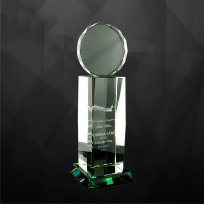 Exclusive Crystal Trophy 9064