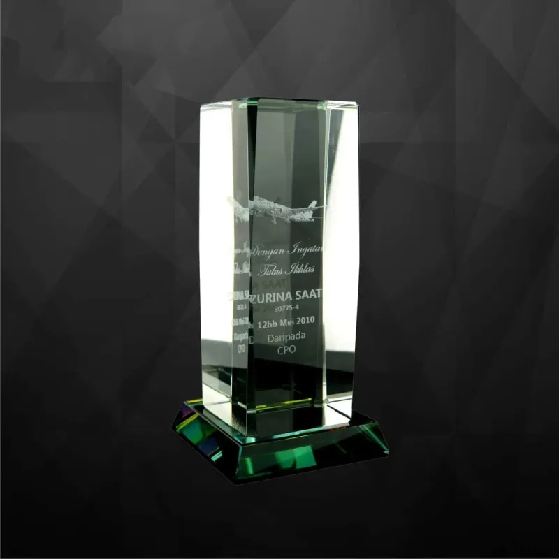 Exclusive Crystal Trophy 9066 product image