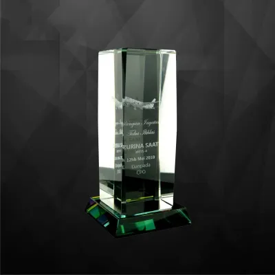 Exclusive Crystal Trophy 9066