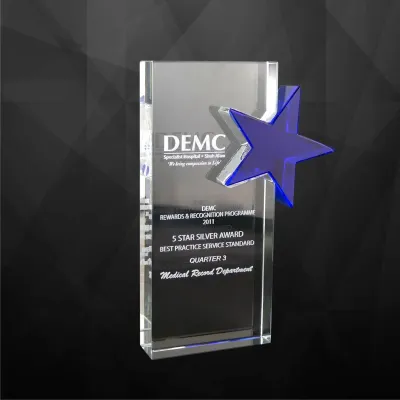 Exclusive Crystal Star Award 9069