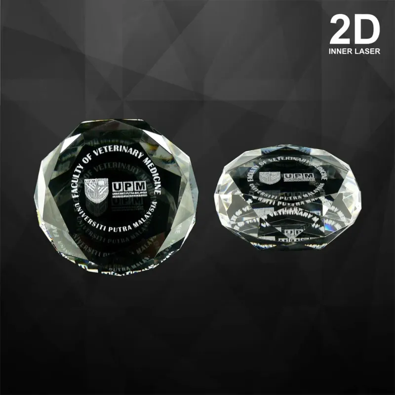 Crystal Paper Weight 9071 mixed materials corporate gifts product image