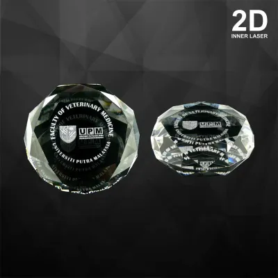 Crystal Paper Weight 9071