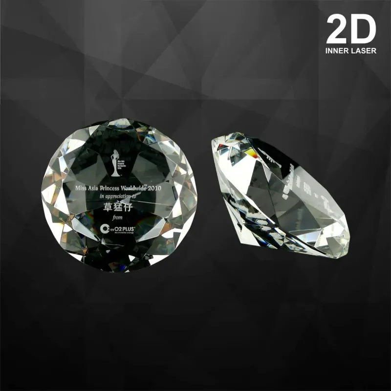 Crystal Paper Weight 9072 mixed materials corporate gifts product image