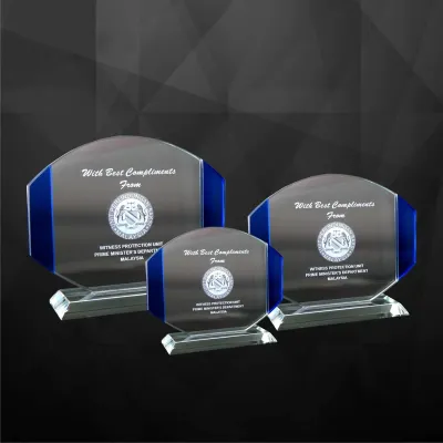 Exclusive Crystal Plaques 9073