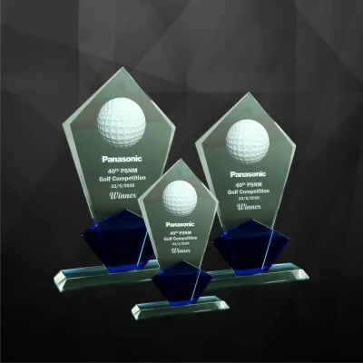 Exclusive Crystal Plaques 9074