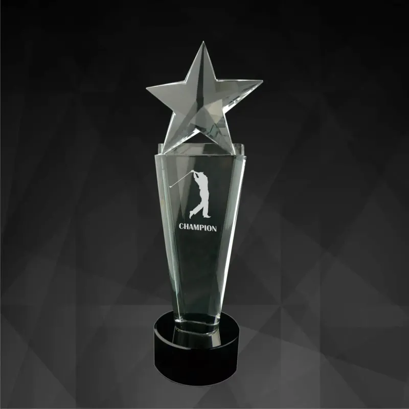 Exclusive Crystal Star Award 9078 product image