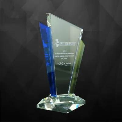 Exclusive Crystal Award 9084