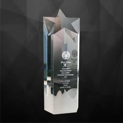 Exclusive Crystal Star Award 9085