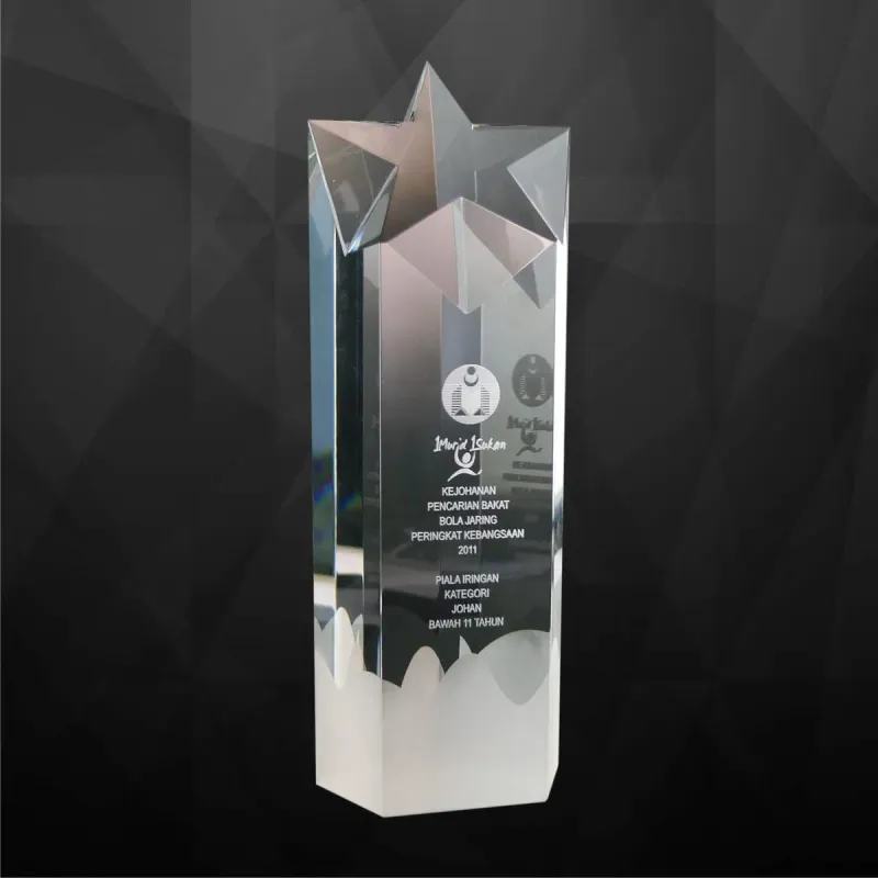 Exclusive Crystal Star Award 9085 product image