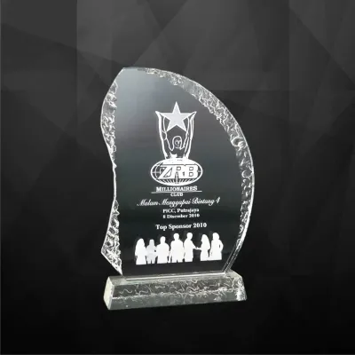 Exclusive Crystal Plaques 9088