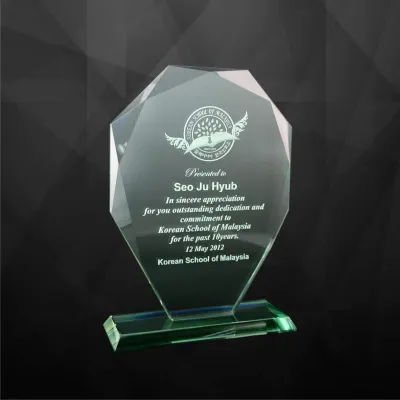 Exclusive Crystal Plaques 9089