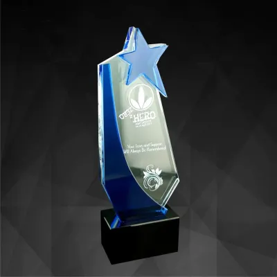 Exclusive Crystal Star Award 9091