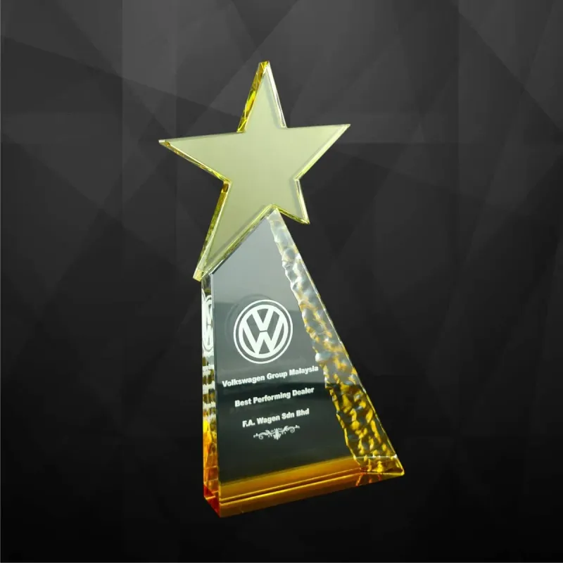 Exclusive Crystal Star Award 9092 product image