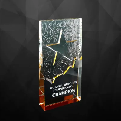 Exclusive Crystal Star Award 9093