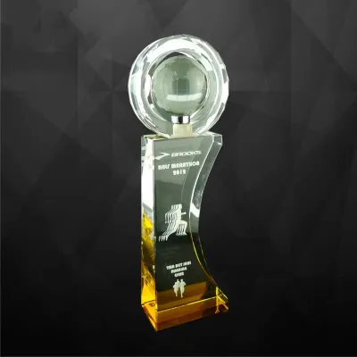 Exclusive Crystal Globe Award 9094