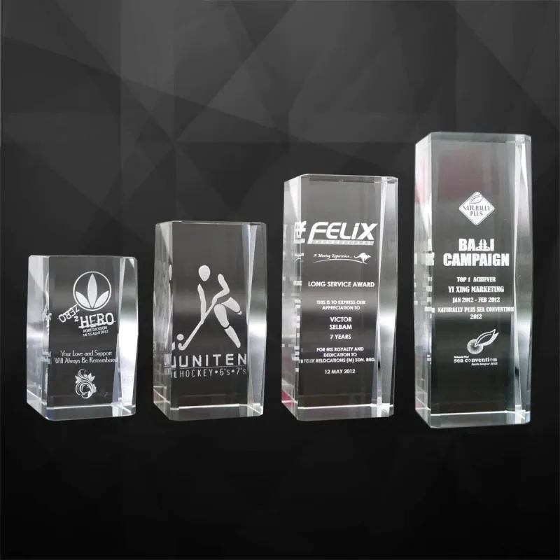 Crystal Paper Weight 9103 mixed materials corporate gifts product image
