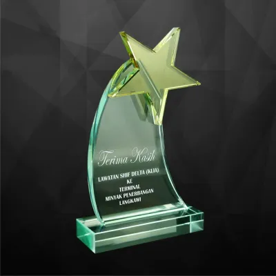 Exclusive Crystal Star Award 9105