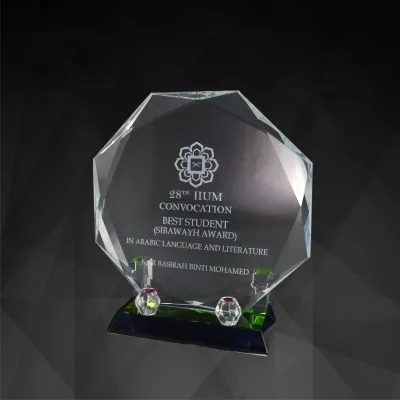 Exclusive Crystal Plaques 9106