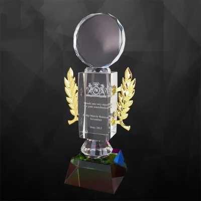 Exclusive Crystal Trophy 9109