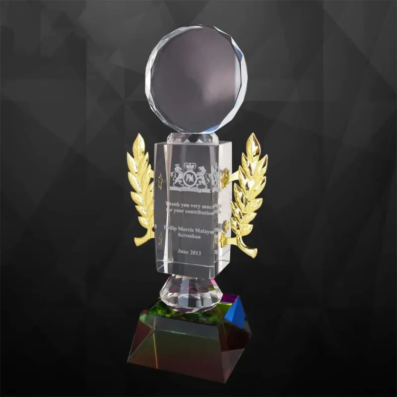 Exclusive Crystal Trophy 9109 product image