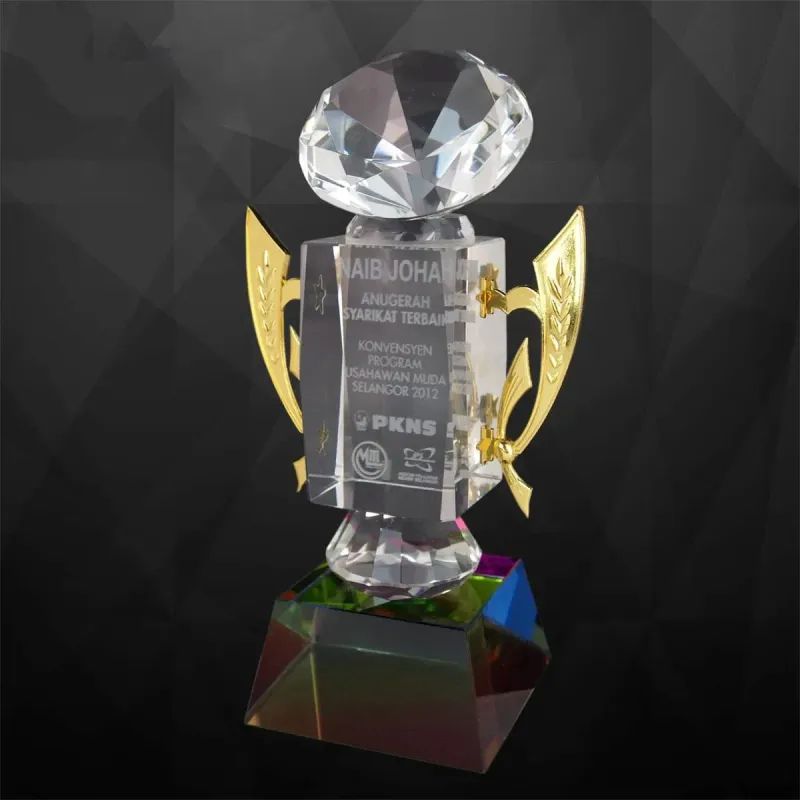 Exclusive Crystal Diamond Trophy 9111 product image