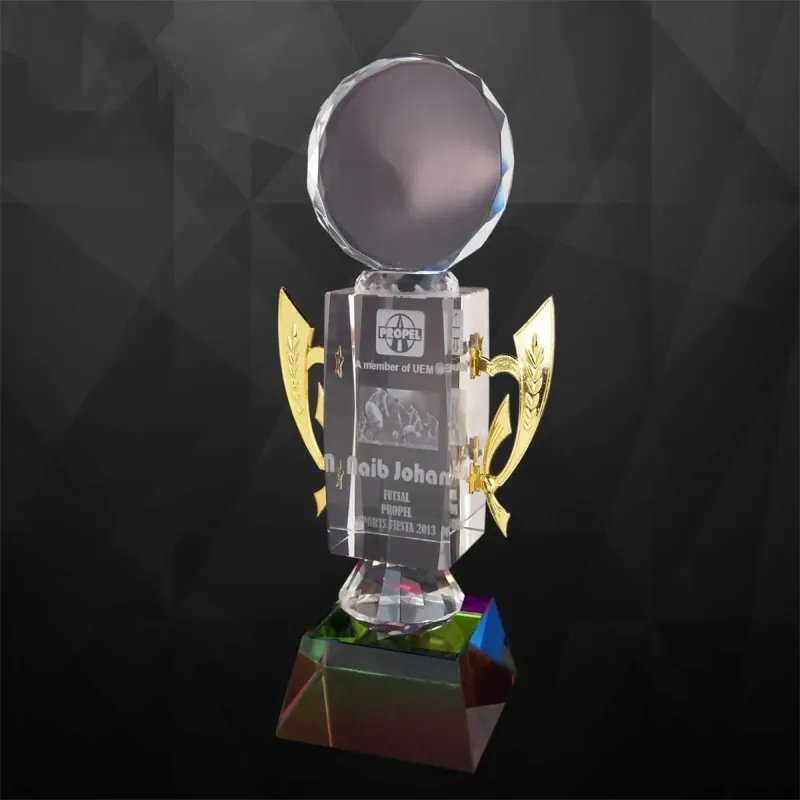 Exclusive Crystal Trophy 9112 product image